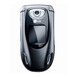 LG F3000 Manuel du propriétaire | Fixfr