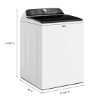 Whirlpool WME1664 A+DFCXAQUA Refrigerator Manuel utilisateur