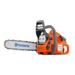 Husqvarna 435 E Manuel utilisateur