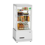 Bartscher 700878G Mini refrigerated showcase 78L-WE/L Mode d'emploi