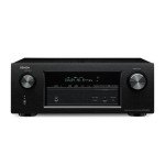 Denon AVR-X2100W Manuel utilisateur