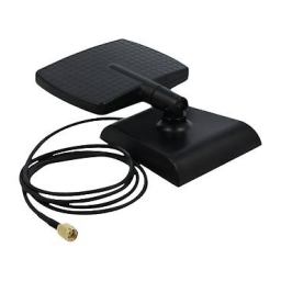 DeLOCK 90297 WLAN WiFi 6 Antenna RP-SMA plug 4 - 6 dBi directional Fiche technique | Fixfr