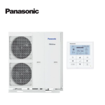 Panasonic WHMXC12D9E8 Operating instrustions