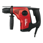 Hilti TE 7-C Manuel utilisateur