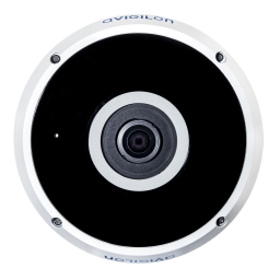 H4 Fisheye Dome Camera