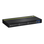 Trendnet TEG-2248WS 48-Port 10/100 Mbps Web Smart Switch Manuel utilisateur