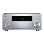 ONKYO TX-RZ900 Manuel utilisateur