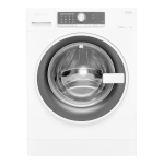 Bauknecht WAPC ZEN 88545 CD Washing machine Manuel utilisateur