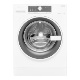 Bauknecht WAPC ZEN 88545 CD Washing machine Manuel utilisateur | Fixfr