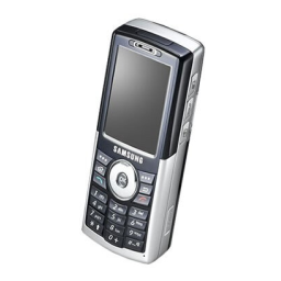 Samsung SGH-I300 Manuel utilisateur | Fixfr