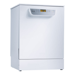 PG 8059 Mode d'emploi Miele | AI Chat & PDF Access | Fixfr