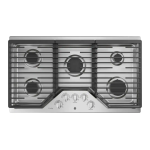 GE Profile PGP7036DLBB 36&quot; Built-In Gas Cooktop Manuel du propri&eacute;taire