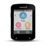 Garmin Edge 820 Mode d'emploi