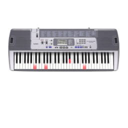 Casio LK-100 Manuel utilisateur | Fixfr