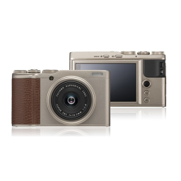Fujifilm XF10 Camera Manuel utilisateur | Fixfr