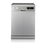 LG D1422W/D1423W Lave-Vaisselle: Mode d'emploi + IA Chat