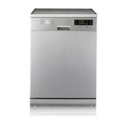 LG D1422W/D1423W Lave-Vaisselle: Mode d'emploi + IA Chat | Fixfr