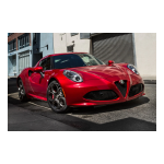 Alfa Romeo 4C 2013 Manuel du propri&eacute;taire