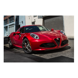 Alfa Romeo 4C Manuel du propriétaire | Fixfr