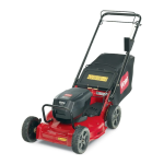 Toro Heavy-Duty 60V 21in Recycler/Rear Bagger Lawn Mower Walk Behind Mower Manuel utilisateur