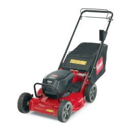 Tondeuse Toro Recycler 22282: Manuel IA et PDF | Fixfr