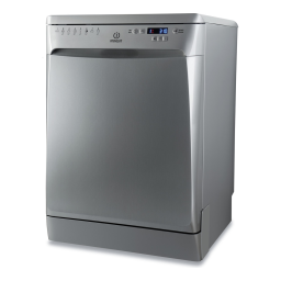 Indesit DFP 58T1 NX UK EX Dishwasher Manuel utilisateur | Fixfr