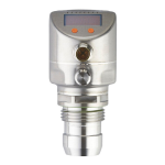 IFM PI2897 Flush pressure sensor Mode d'emploi