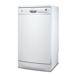 Electrolux ESF45010 Manuel utilisateur | Fixfr