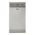 Whirlpool ADPF 941 WH Dishwasher Manuel utilisateur