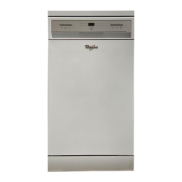 Whirlpool ADPF 941 WH Dishwasher Manuel utilisateur | Fixfr