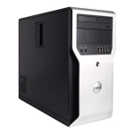 Dell Precision T1500 workstation Manuel utilisateur