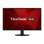 ViewSonic VA2718-sh MONITOR Mode d'emploi