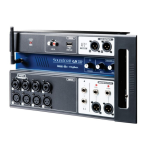 SoundCraft Ui12 12-input Remote-Controlled Digital Mixer Manuel du propri&eacute;taire