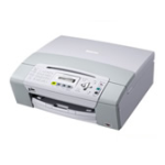 Brother MFC-250C Inkjet Printer Manuel utilisateur