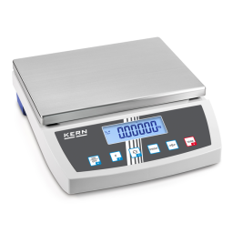 KERN TFKB 16K-5-A Mode d'emploi | Fixfr