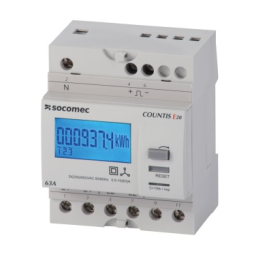 Socomec COUNTIS E2x Operating instrustions | Fixfr