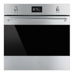 Smeg SFP6390XE Four encastrable Owner's Manual