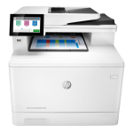 HP Color LaserJet Managed MFP E47528 series Manuel utilisateur