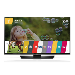 LG LF6300, LF6500, LF5900 Guide d'utilisation + IA | Fixfr