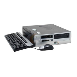 HP dx5150 Manuel de référence + Chat IA & PDF | Fixfr