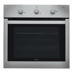 Whirlpool AKP 738 IX Oven Manuel utilisateur