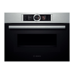 Bosch CMG656BS1 Manuel du propriétaire | Fixfr