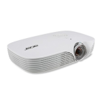 Acer K138ST Projector Manuel utilisateur