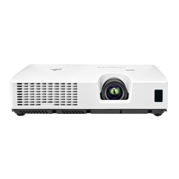 CPX10WN/CPX11WN/CPWX12WN Projecteur |  AI Chat & PDF Access | Fixfr