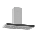 Neff D95BHM4N0 Hotte d&eacute;corative murale Product fiche