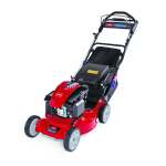 Toro 48cm Super Bagger Lawn Mower Walk Behind Mower Manuel utilisateur