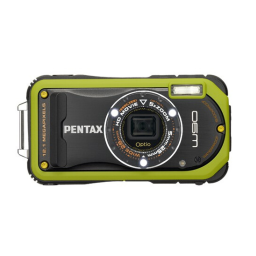 Pentax Série Optio W90 Mode d'emploi | Fixfr