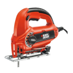 Black &amp; Decker KS800S Manuel utilisateur