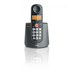 Philips XL3401B/24 T&eacute;l&eacute;phone sans fil Guide de d&eacute;marrage rapide