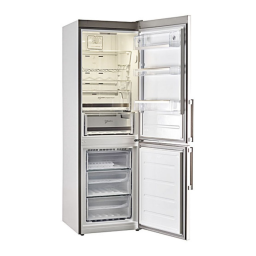 Whirlpool WDNF 82D IX H Fridge/freezer combination Manuel utilisateur | Fixfr